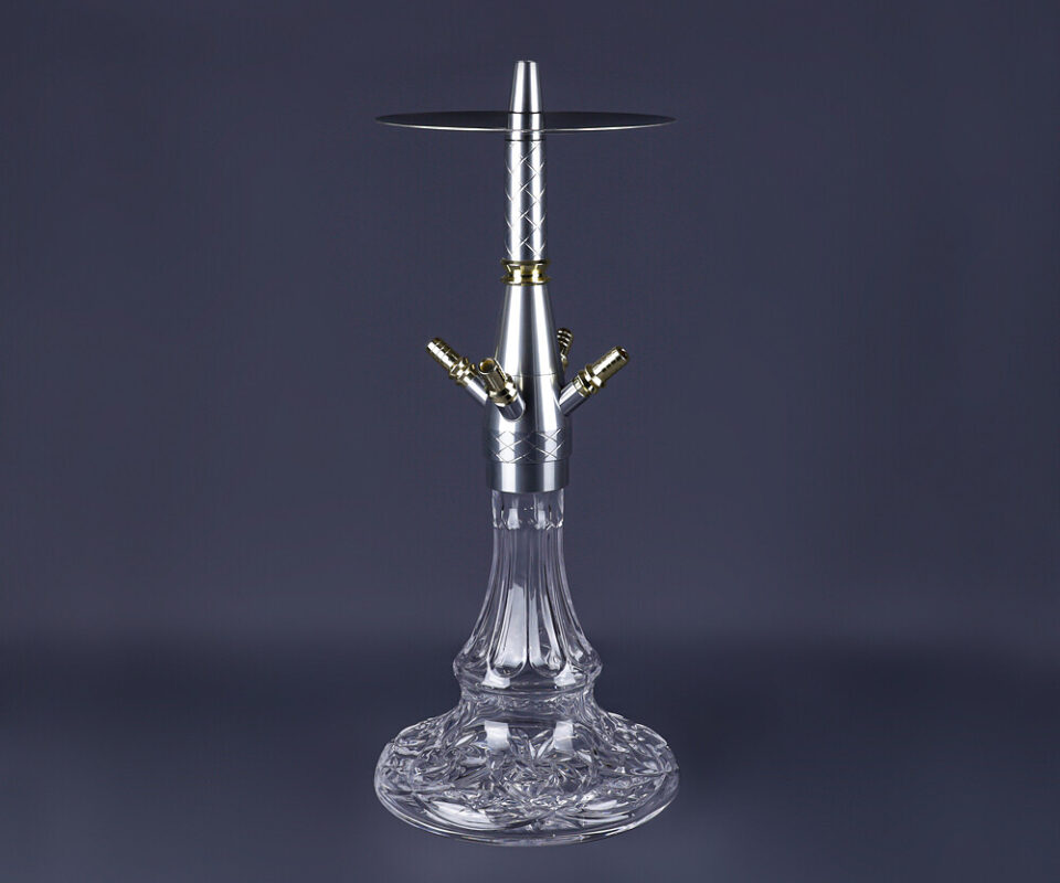 224-KEN 2 Hookah set