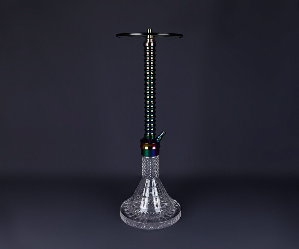 225-Pyramid Hookah set