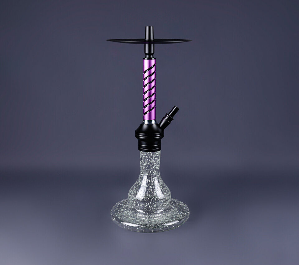 214-M6B Hookah set, is shisha business profitable