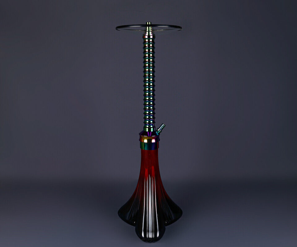 2110-Pyramid Hookah set