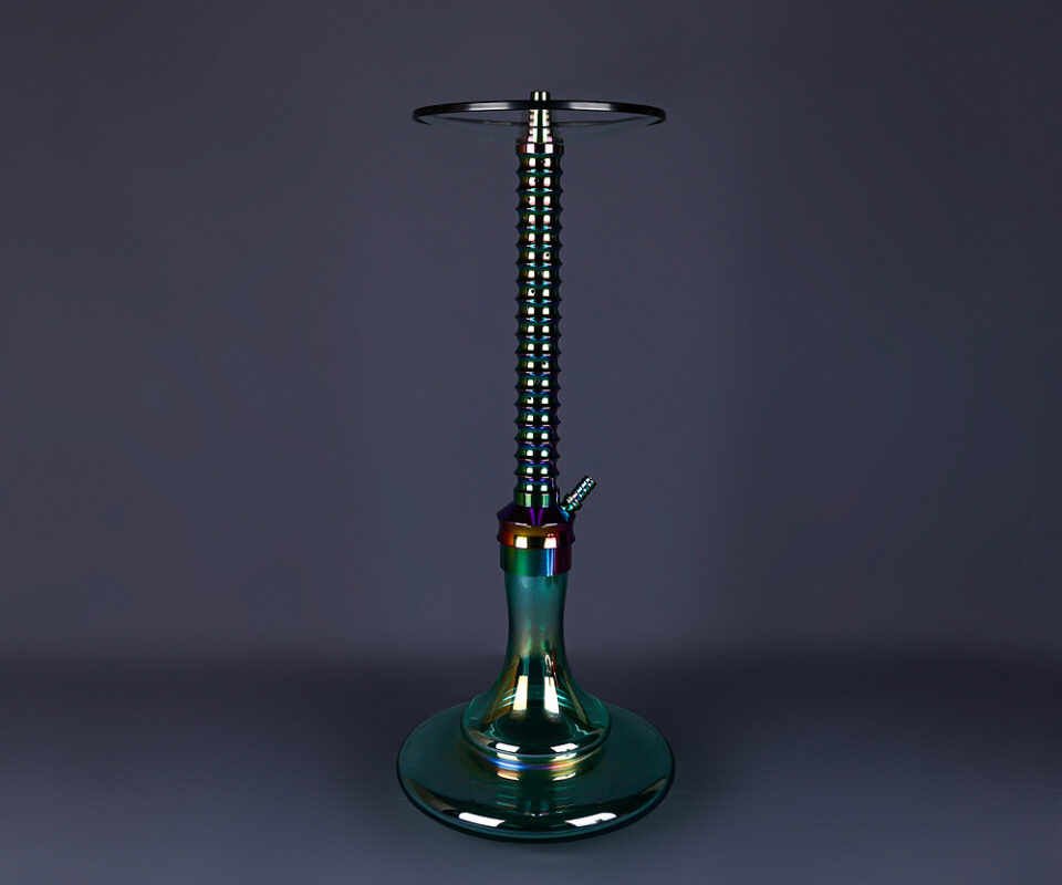 225-Pyramid B Hookah set