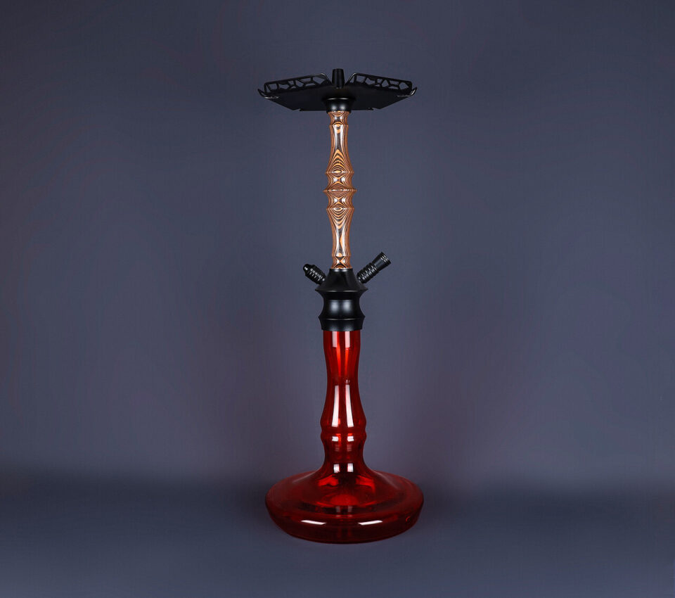 226-Wood 2 hookah set, shisha business plan