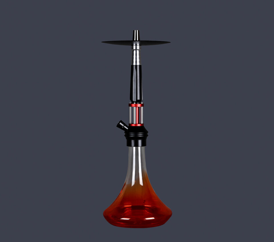 2210-INGE, Luxury Smoke Hookah Shisha Design