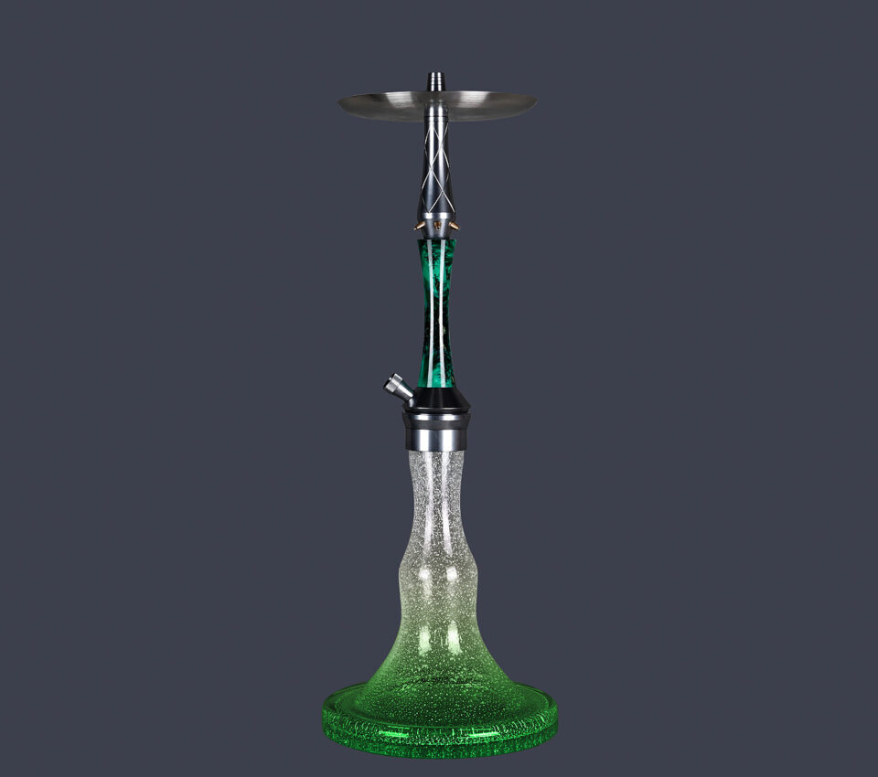 2210-Mars, Premium Quality Stainless Steel Shisha Hookah