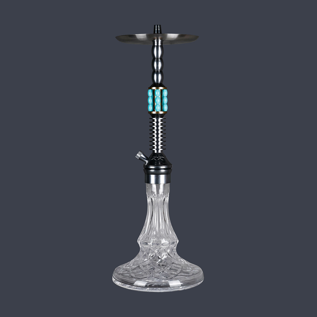 2210-scully, hookah shisha pipe set