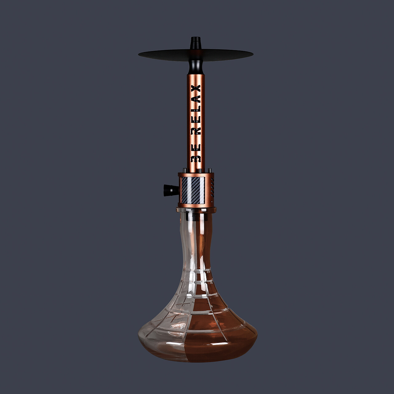 2210-RELEX A， Accept Customized Aluminum Alloy Hookah Creative New Design