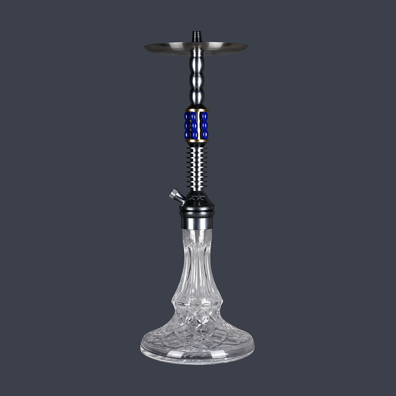 2210-scully, hookah shisha pipe set