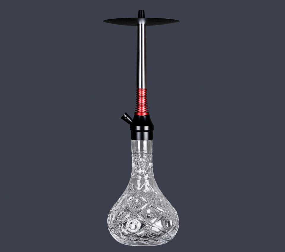 2210-VENUS, wholesale price unique design large glass shisha hookah