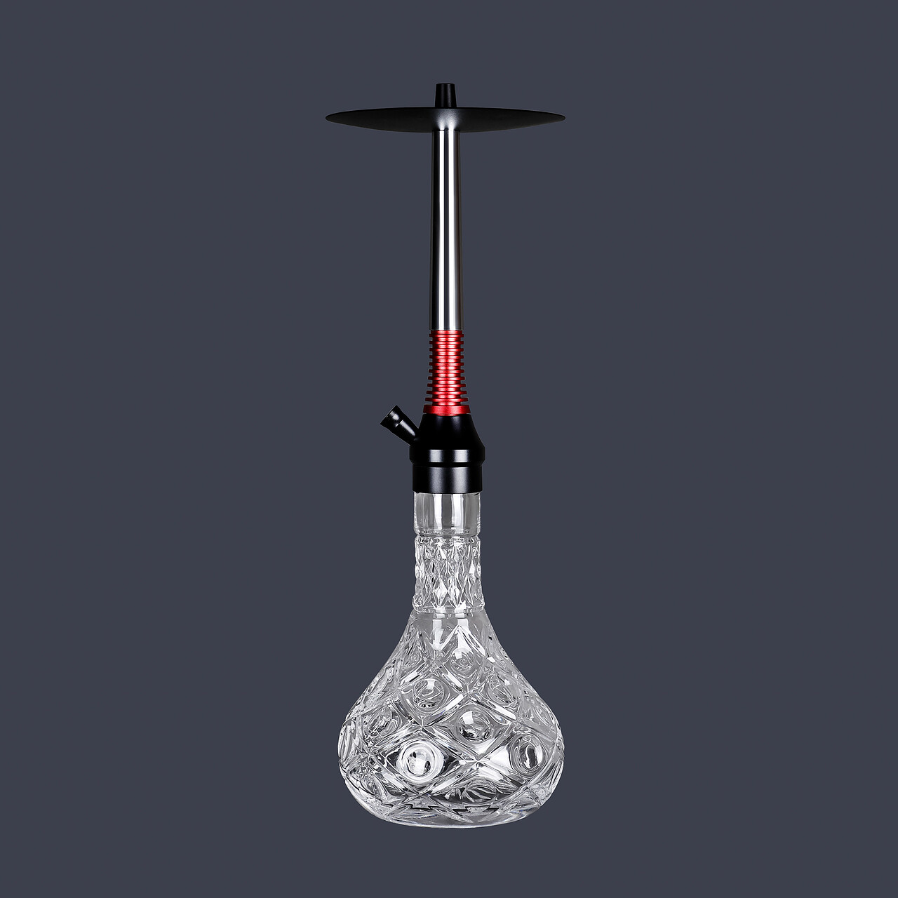 2210-VENUS, wholesale price unique design large glass shisha hookah