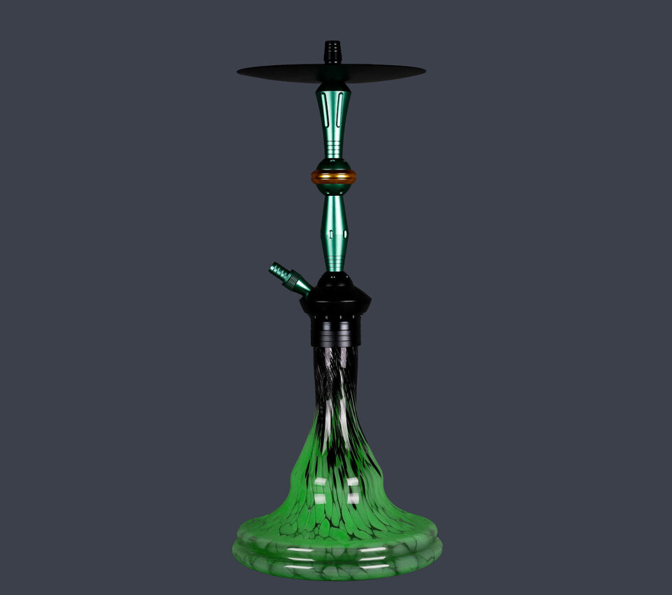 2210-HANN, China Manufacturer Glass Shisha Hookah