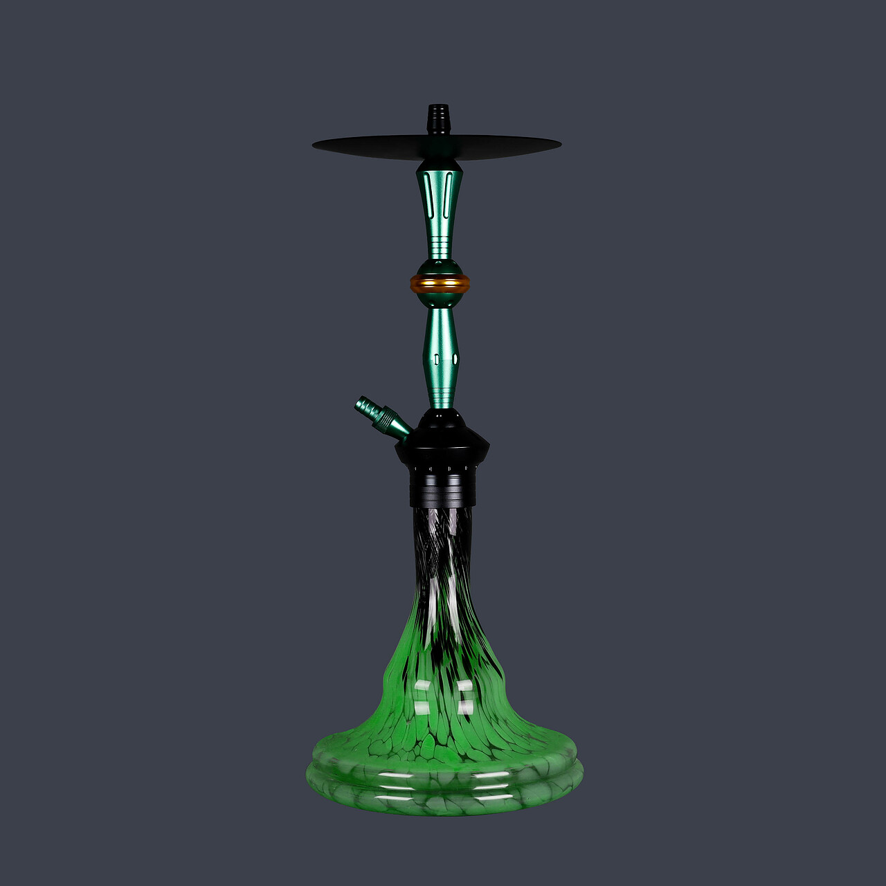 2210-HANN, China Manufacturer Glass Shisha Hookah