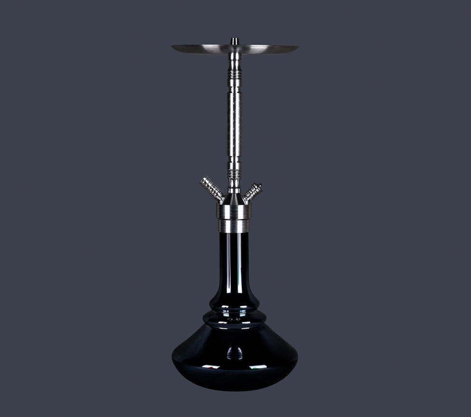 2210-Ryan-Ready to Ship Germany Hot Sale Complete set Glass Hookah Shisha,