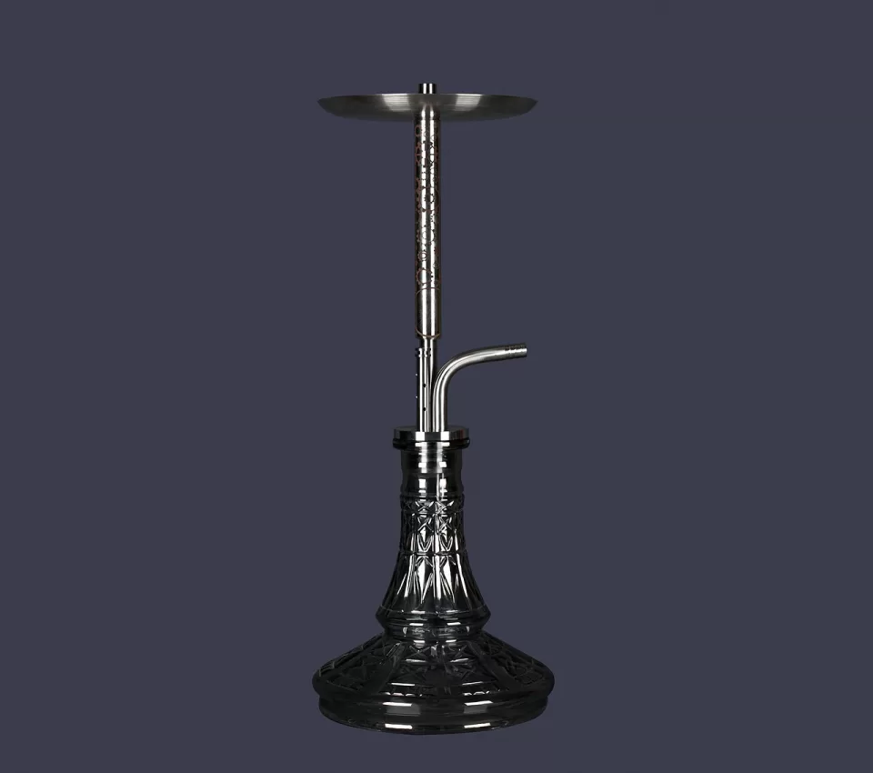 211-Stainless A, narguile sheesha