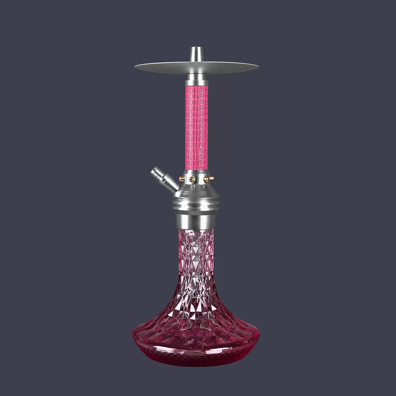 2304-HEDY, hookah with custom design