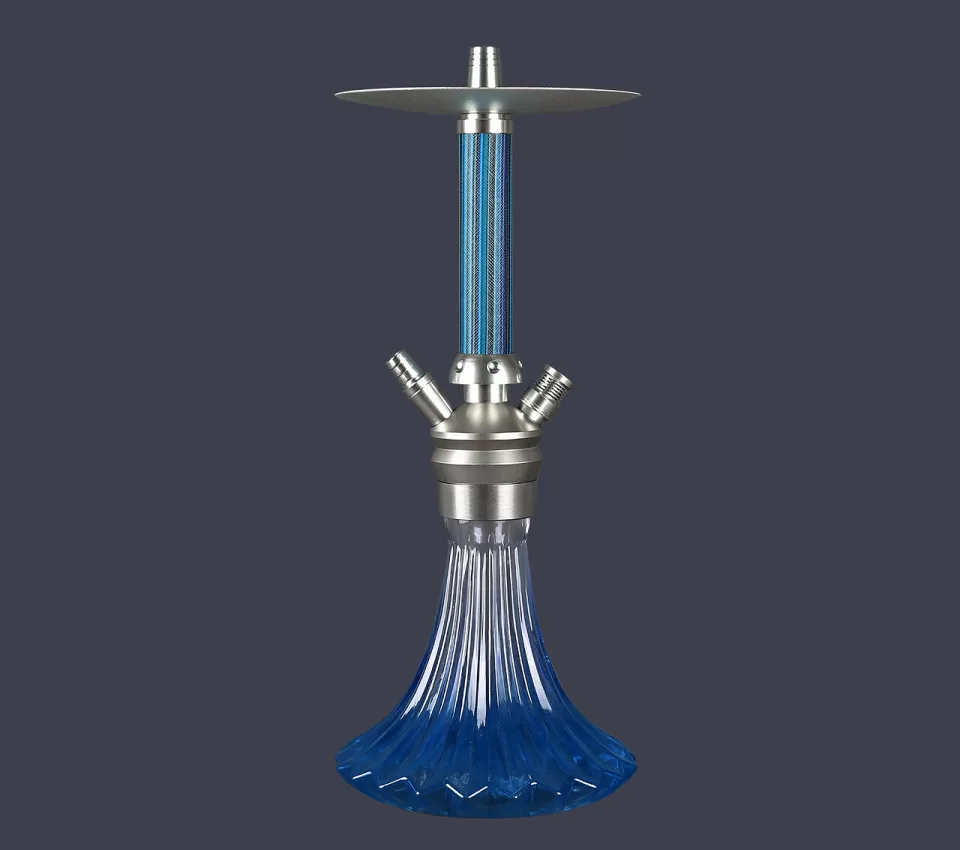 2304-YOKO, hookah with custom design