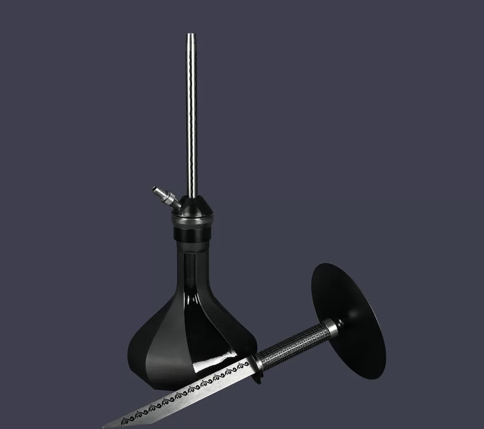 2304-Sabre,modern shisha