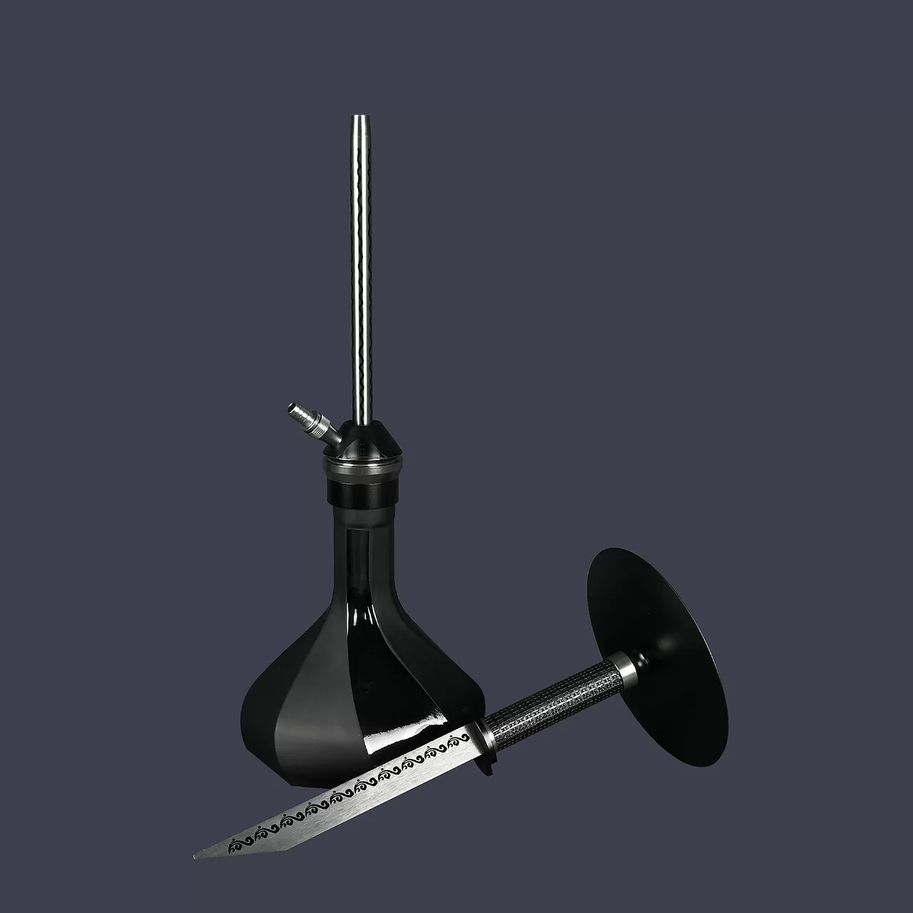 2304-Sabre,modern shisha